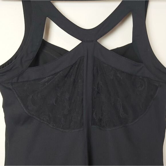 Titika Workout Active Mesh Back Tank Black - Picture 5 of 12